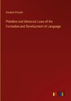 Primitive and Universal Laws of the Formation and Development of Language