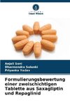 Formulierungsbewertung einer zweischichtigen Tablette aus Saxagliptin und Repaglinid