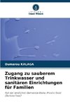 Zugang zu sauberem Trinkwasser und sanitären Einrichtungen für Familien