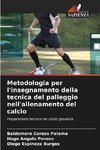 Metodologia per l'insegnamento della tecnica del palleggio nell'allenamento del calcio