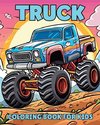 Truck Coloring Book for Kids