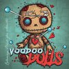 Voodoo Dolls Coloring Book for Adults