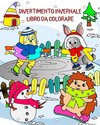 Divertimento Invernale Libro da Colorare