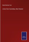 Letters from Canterbury, New Zealand