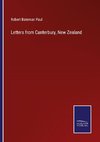 Letters from Canterbury, New Zealand