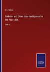 Bulletins and Other State Intelligence for the Year 1856