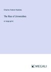 The Rise of Universities