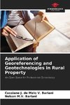 Application of Georeferencing and Geotechnologies in Rural Property