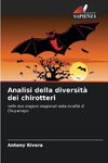 Analisi della diversità dei chirotteri