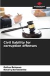 Civil liability for corruption offenses