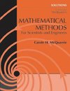 McQuarrie, C: Student Solutions Manual for Mathematical Meth