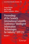 Proceedings of the Seventh International Scientific Conference ¿Intelligent Information Technologies for Industry¿ (IITI¿23)