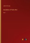 Anecdotes of Public Men