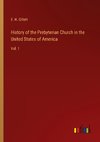 History of the Prebyterian Church in the United States of America