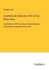 Geschichte der deutschen Höfe seit der Reformation