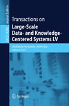 Transactions on Large-Scale Data- and Knowledge-Centered Systems LV