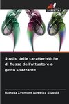 Studio delle caratteristiche di flusso dell'attuatore a getto spazzante