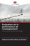 Évaluation de la performance de l'enseignement