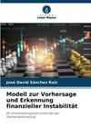 Modell zur Vorhersage und Erkennung finanzieller Instabilität