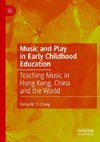 Music and Play in Early Childhood Education