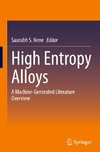 High Entropy Alloys