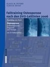 Falltraining Osteoporose nach den DVO-Leitlinien 2006