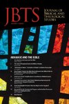 Journal of Biblical and Theological Studies, Issue 7.1