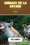 Animaux de la savane volume 2