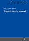 Kryptowährungen im Steuerrecht