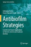 Antibiofilm Strategies