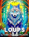 Loups Livre de Coloriage