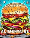 Alimentaire Livre de Coloriage