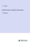 Social Forces in England and America