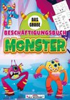 Das große Beschäftigungsbuch Monster