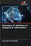 Rassegna di database in ingegneria informatica