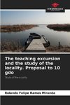 The teaching excursion and the study of the locality. Proposal to 10 gdo