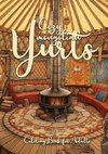 Cozy mongolian Yurts Coloring Book for Adults