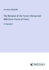 The Romance of the Forest; Interspersed With Some Pieces of Poetry