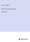 Selections From Josephus