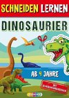 Schneiden Lernen ab 4 Jahre Dinosaurier