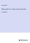 Playing with Fire; A Story of the Soudan War