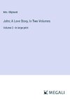 John; A Love Story, In Two Volumes