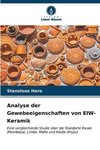 Analyse der Gewebeeigenschaften von EIW-Keramik