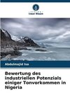 Bewertung des industriellen Potenzials einiger Tonvorkommen in Nigeria