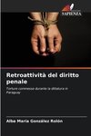 Retroattività del diritto penale