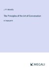 The Principles of the Art of Conversation