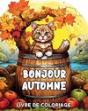 Automne Livre de Coloriage