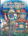 Creative Haven Whimsical Houses Coloring Book