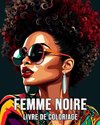 Femme Noire Livre de Coloriage