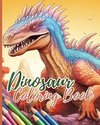 Dinosaur Coloring Book For Kids